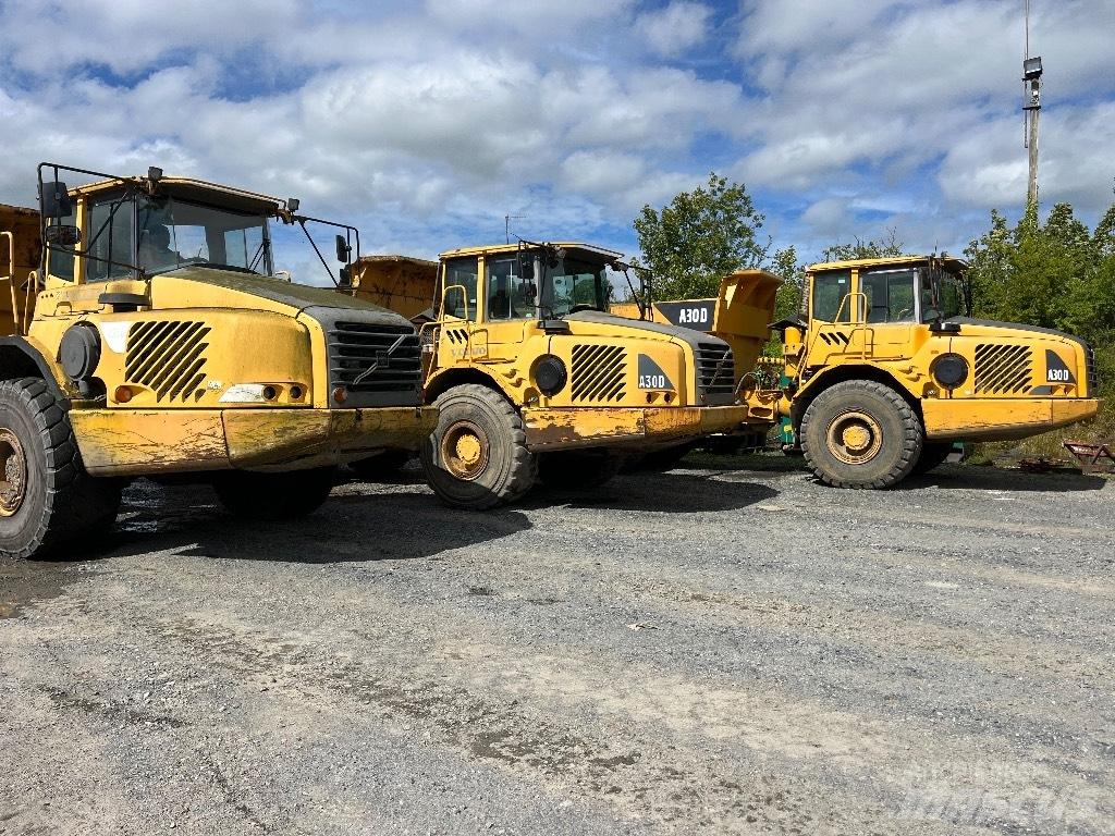 Volvo A 40 D Зчленовані самоскиди