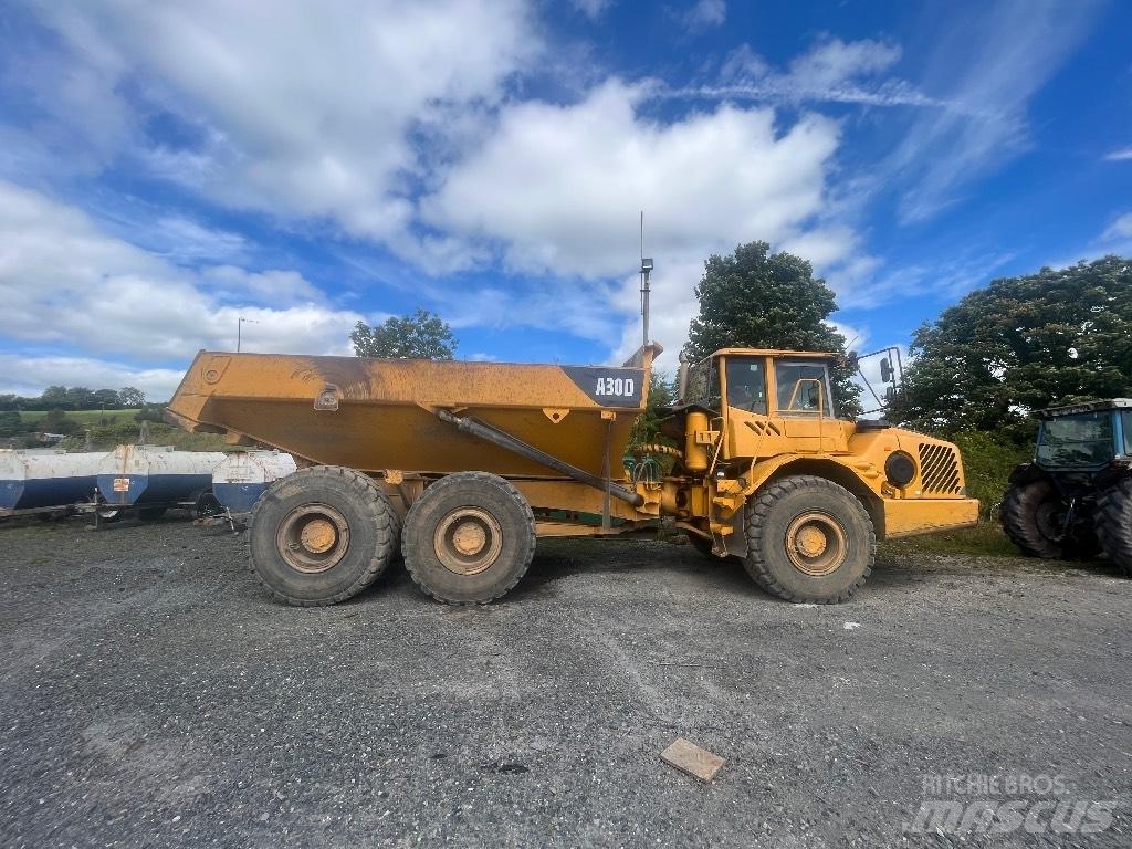 Volvo A 40 D Зчленовані самоскиди