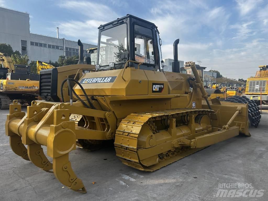 CAT D7G Гусеничні бульдозери