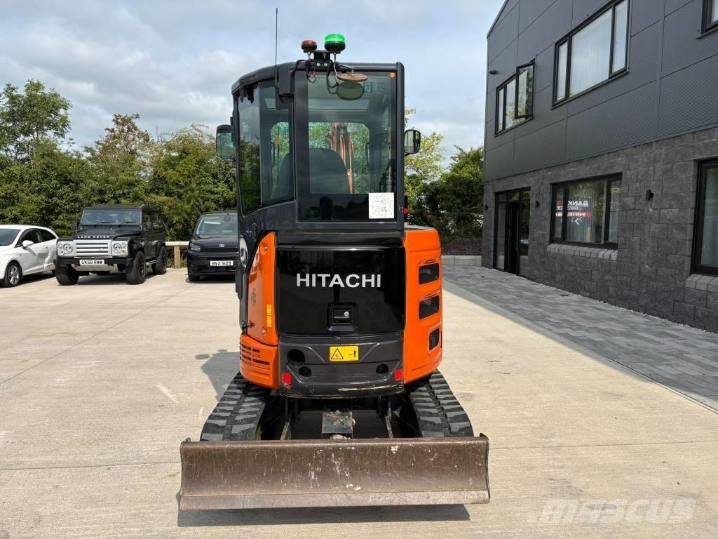 Hitachi ZX 26 U-6 Міні-екскаватори < 7т