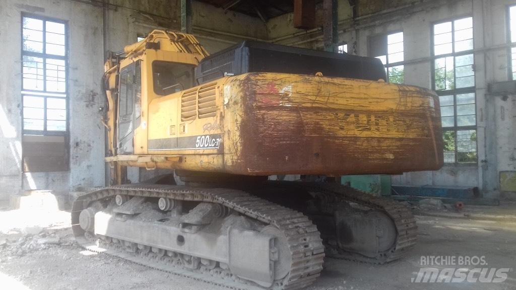 Hyundai 500 LC7 Гусеничні екскаватори