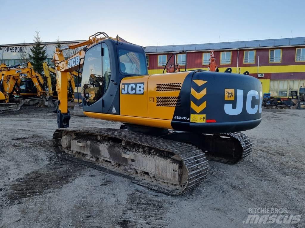 JCB JS 220 LC Гусеничні екскаватори