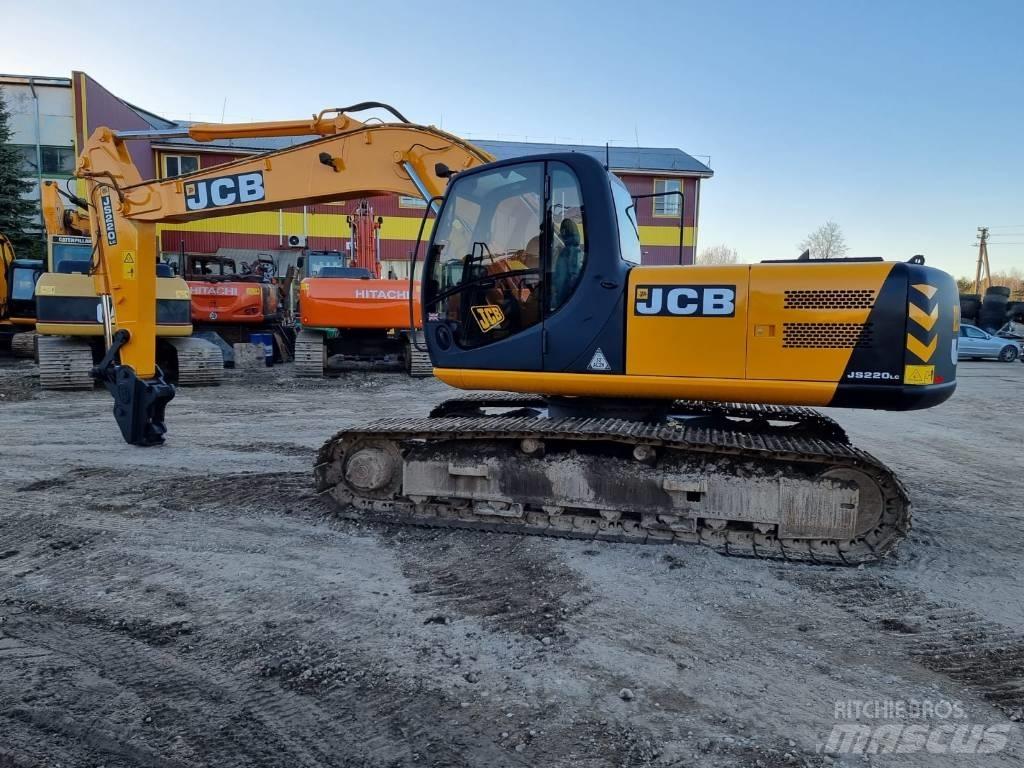 JCB JS 220 LC Гусеничні екскаватори