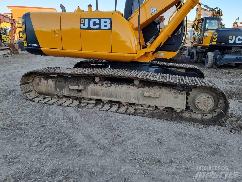 JCB JS 220 LC Гусеничні екскаватори