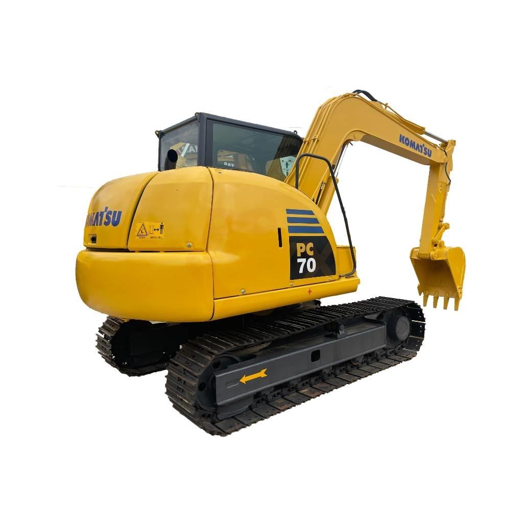 Komatsu PC 70 Середні екскаватори 7т. - 12т.