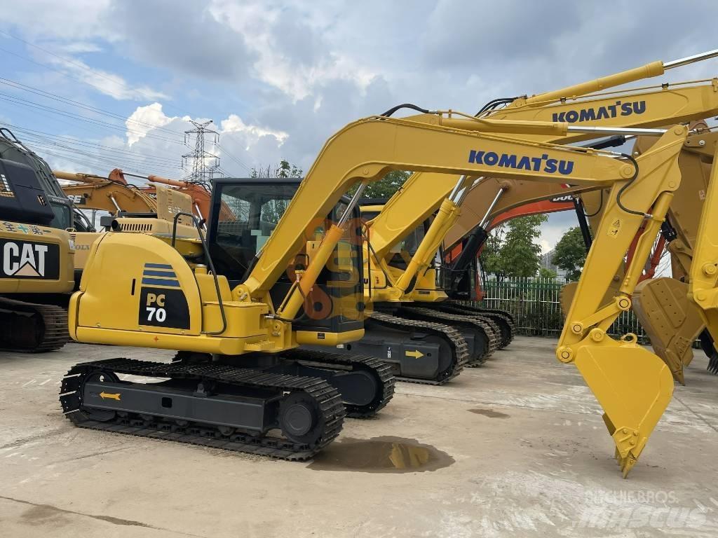 Komatsu PC 70 Середні екскаватори 7т. - 12т.