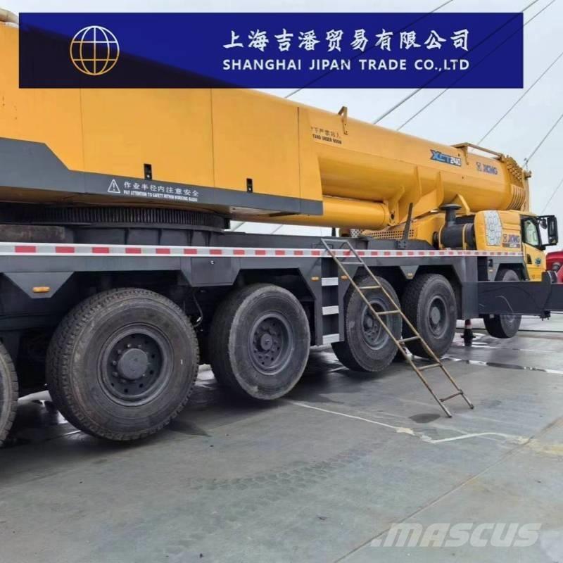 XCMG XCT 240 автокрани