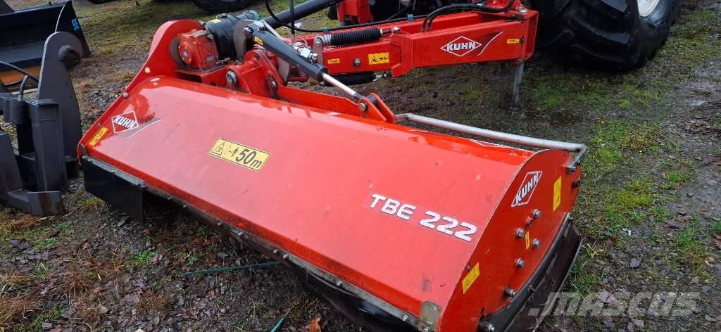 Kuhn TBE 222 Газонні і лукові косилки