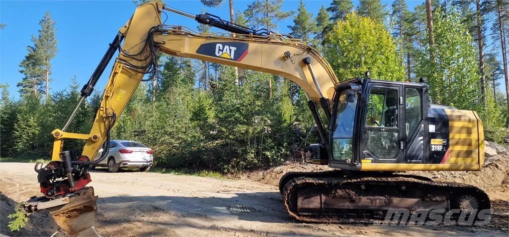 CAT 316EL Гусеничні екскаватори