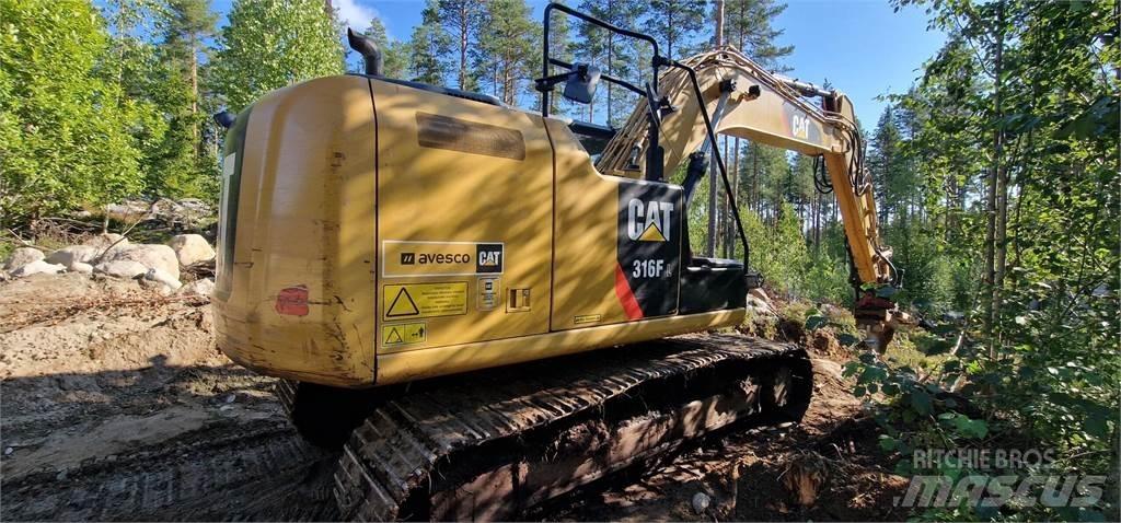 CAT 316EL Гусеничні екскаватори