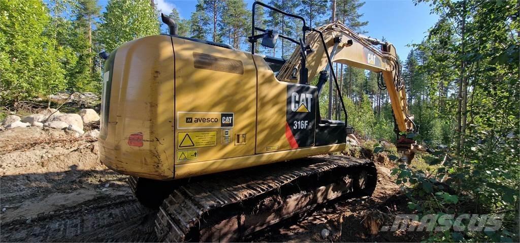 CAT 316EL Гусеничні екскаватори