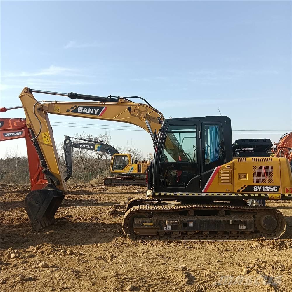 Sany SY 135 C Гусеничні екскаватори