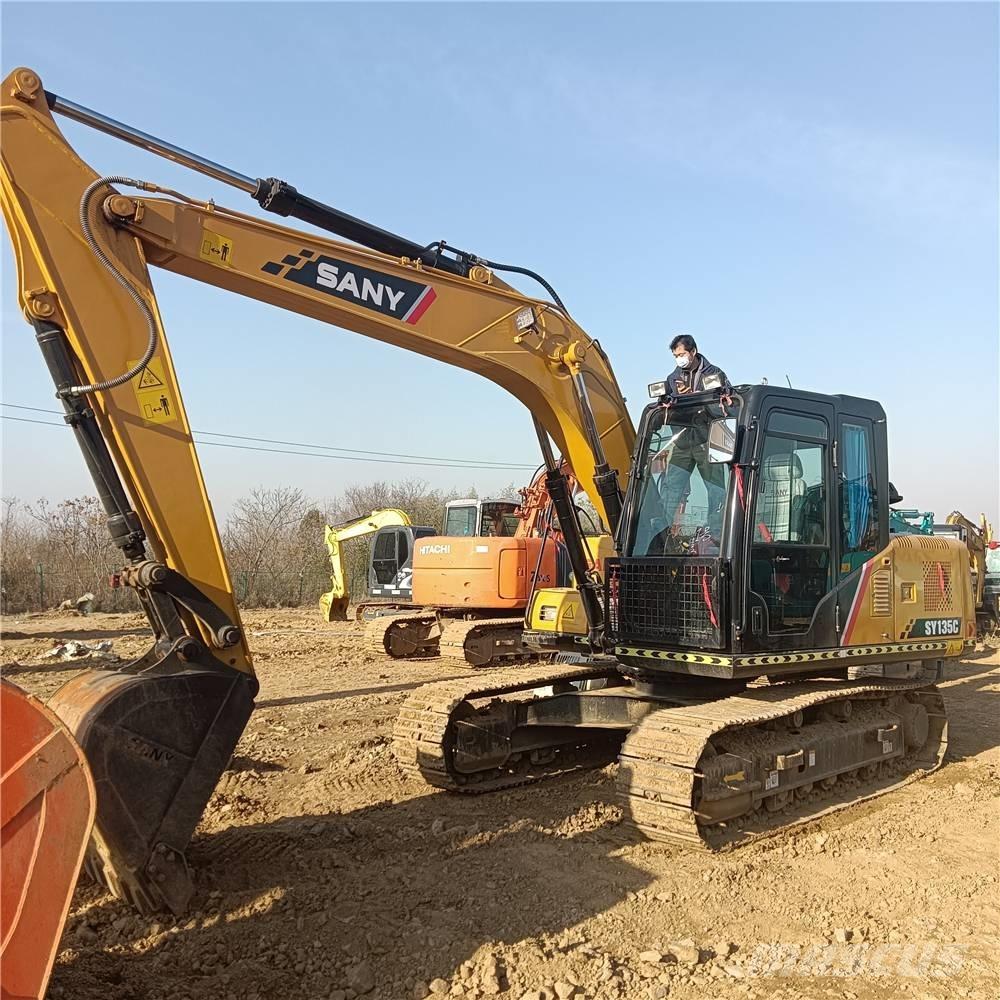 Sany SY 135 C Гусеничні екскаватори