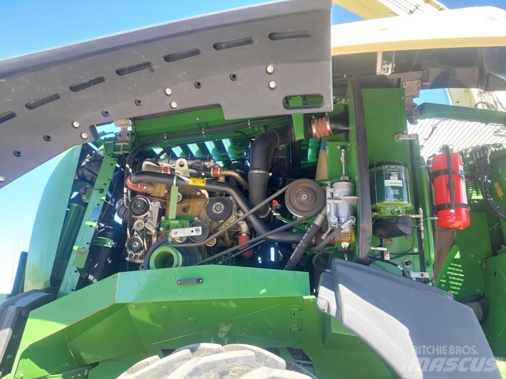 Krone Big X 630 Кормозбиральні комбайни