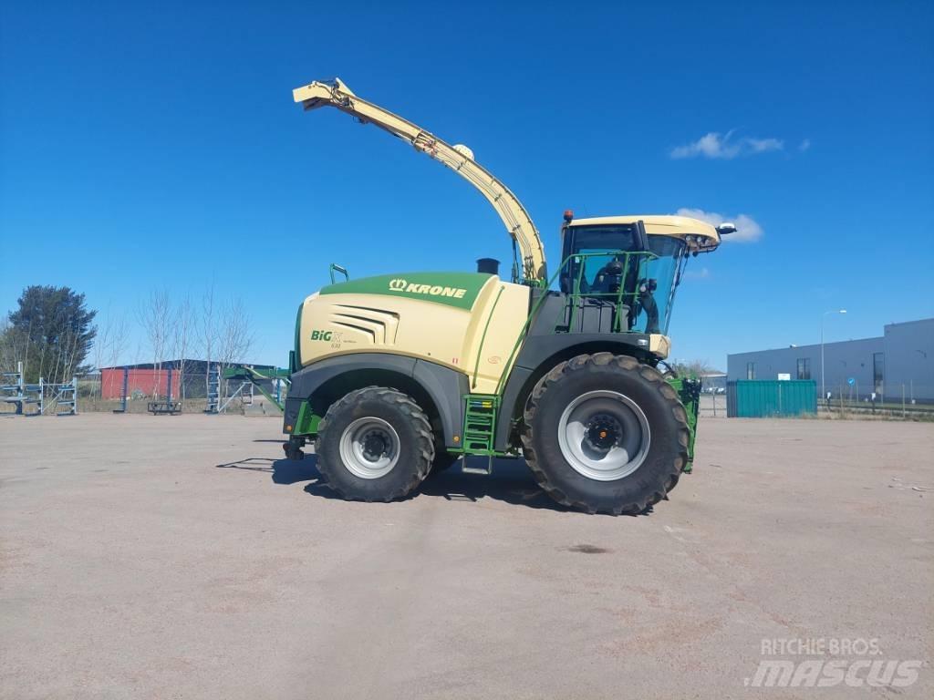 Krone Big X 630 Кормозбиральні комбайни
