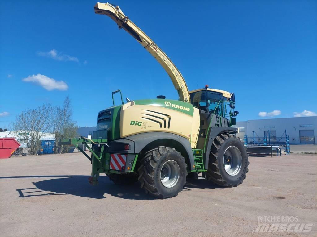 Krone Big X 630 Кормозбиральні комбайни