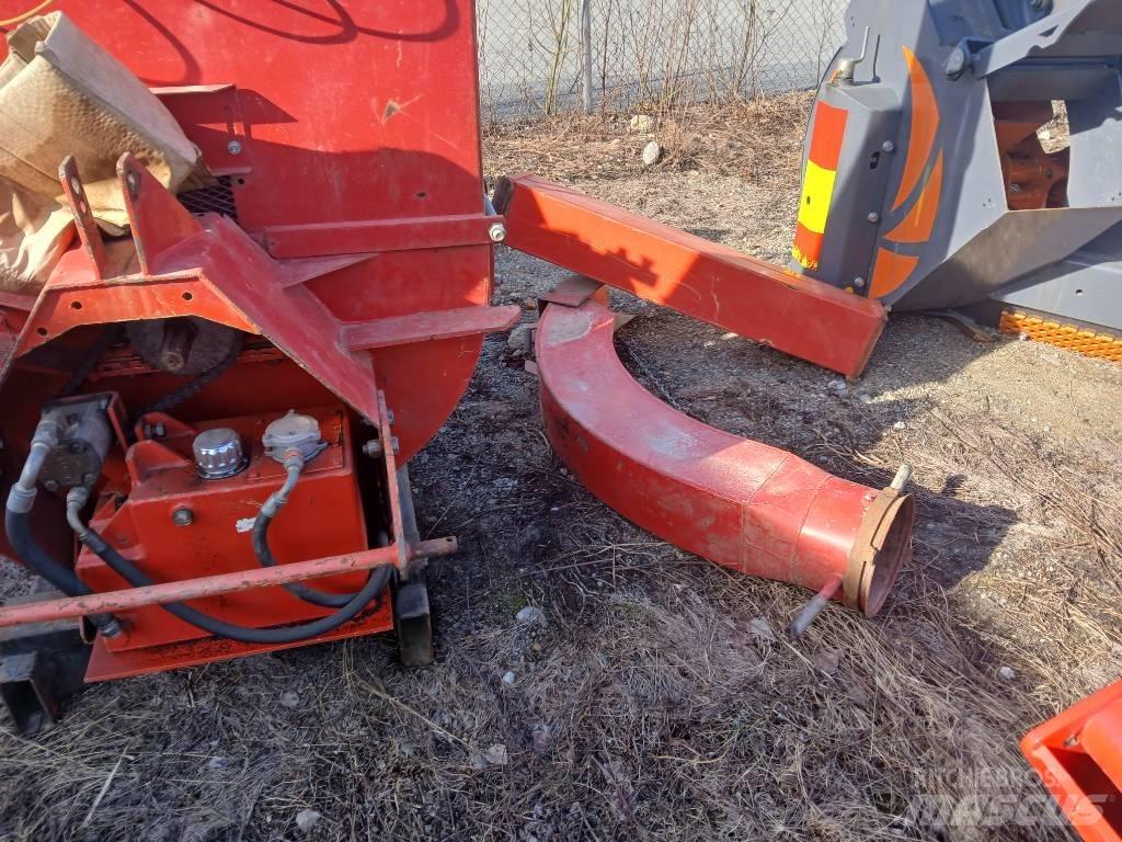 Farmi CH260 Подрібнювачі деревини