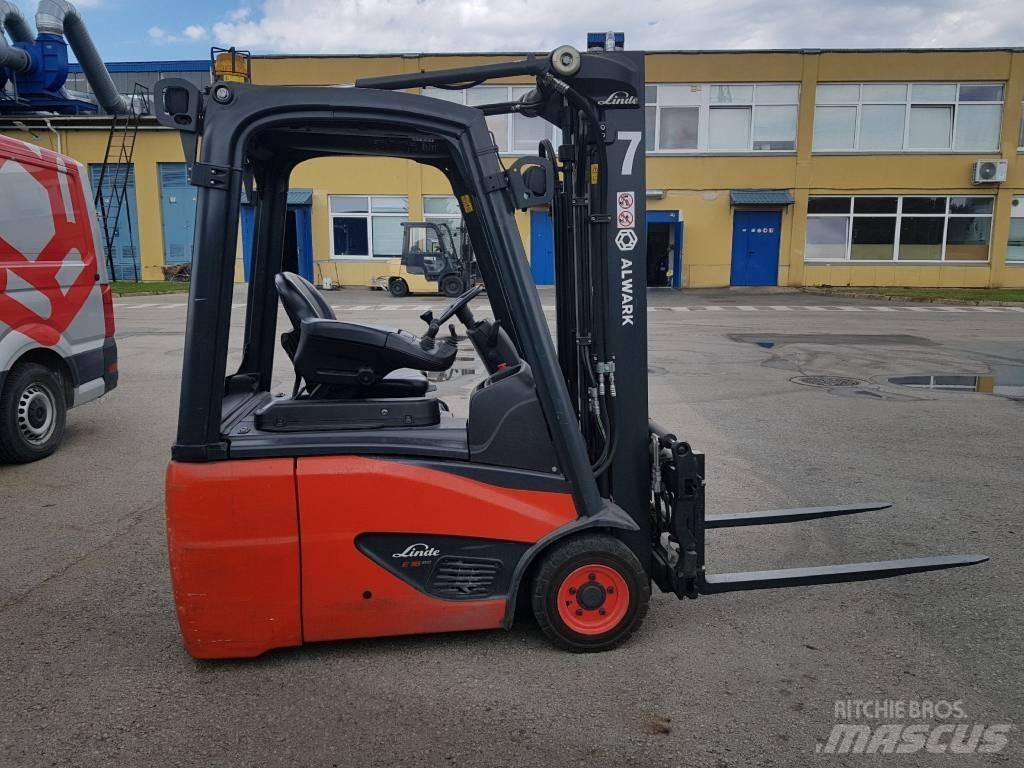 Linde E16C Електронавантажувачі