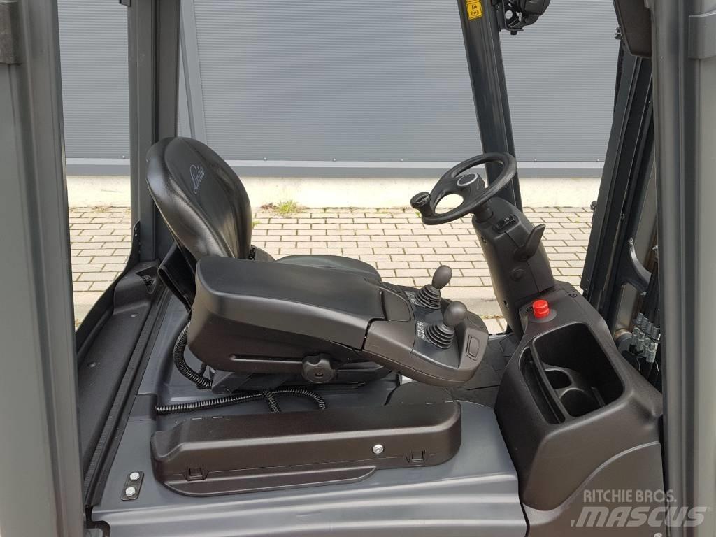 Linde E16C Електронавантажувачі