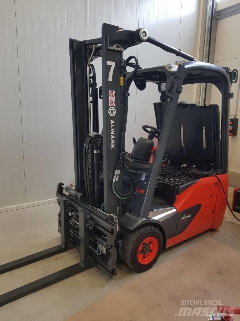 Linde E16C Електронавантажувачі