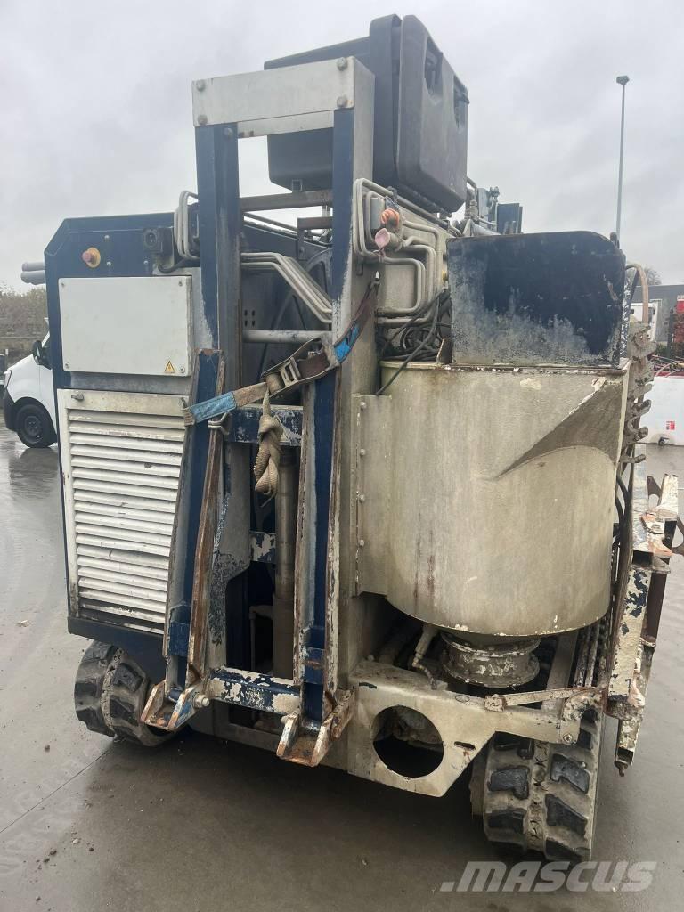  Gomutec GT2 Установки для буріння свердловин