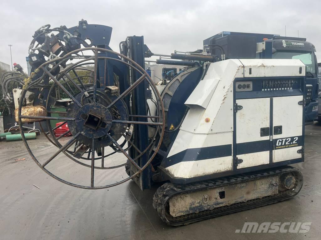  Gomutec GT2 Установки для буріння свердловин