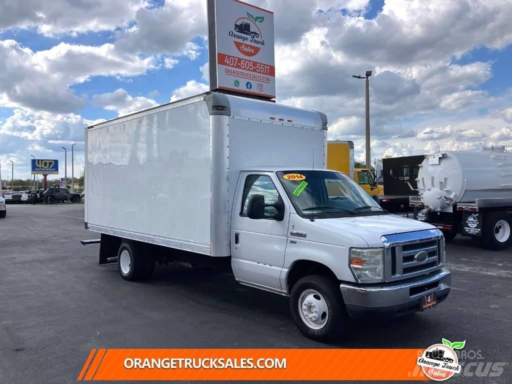 Ford E 350 Панельні фургони
