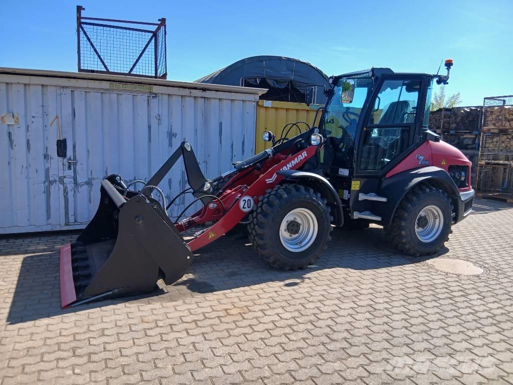 Yanmar V 7 Фронтальні навантажувачі