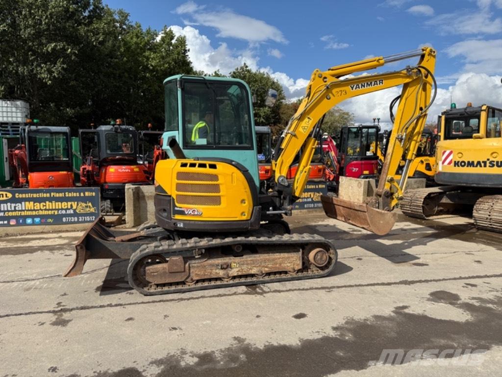 Yanmar VI050U Міні-екскаватори < 7т