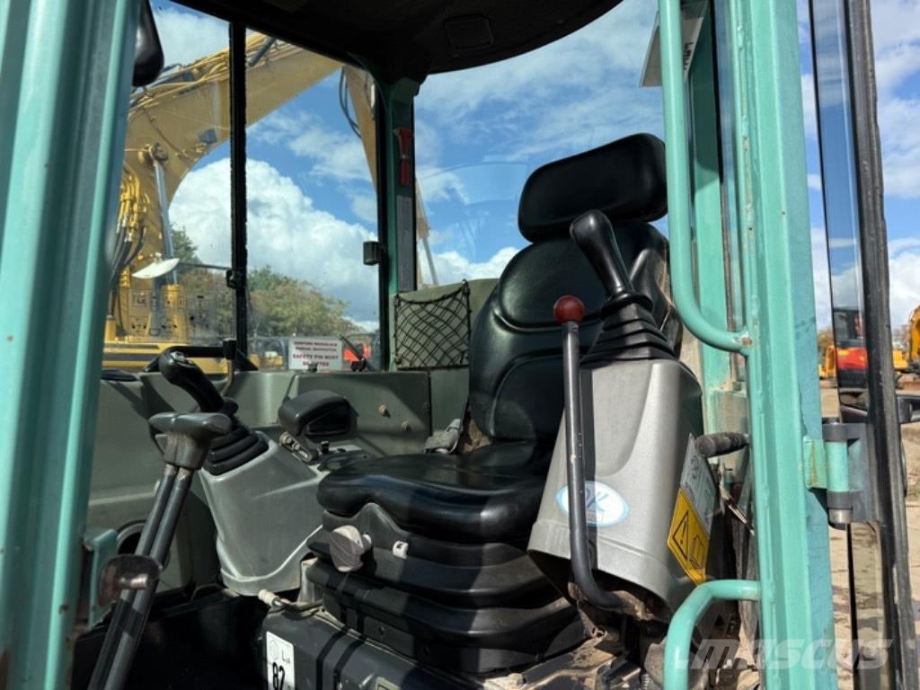 Yanmar VI050U Міні-екскаватори < 7т