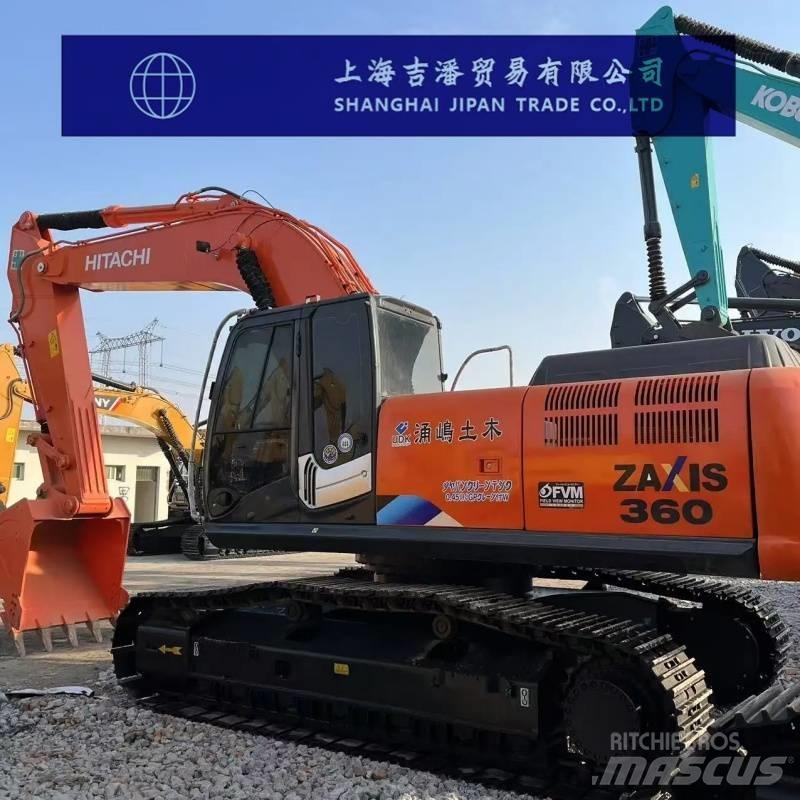 Hitachi ZX 360 Гусеничні екскаватори