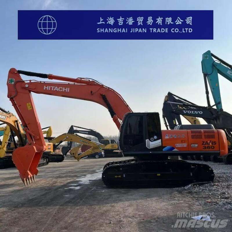 Hitachi ZX 360 Гусеничні екскаватори