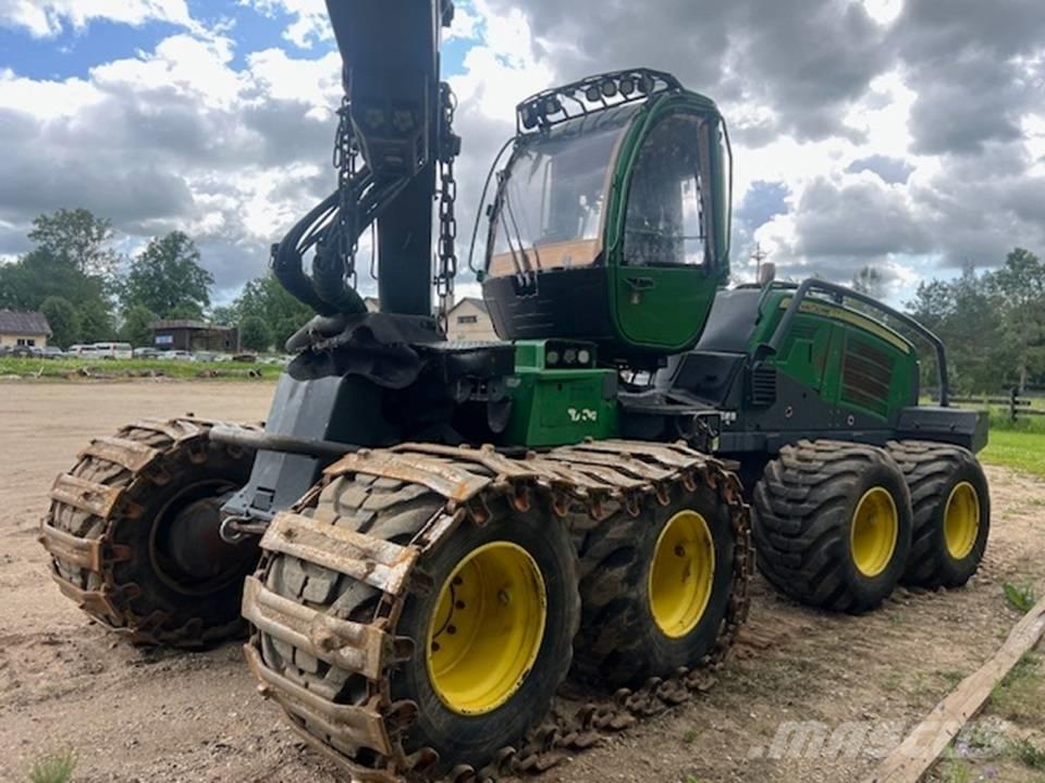 John Deere 1170 G Форвардери