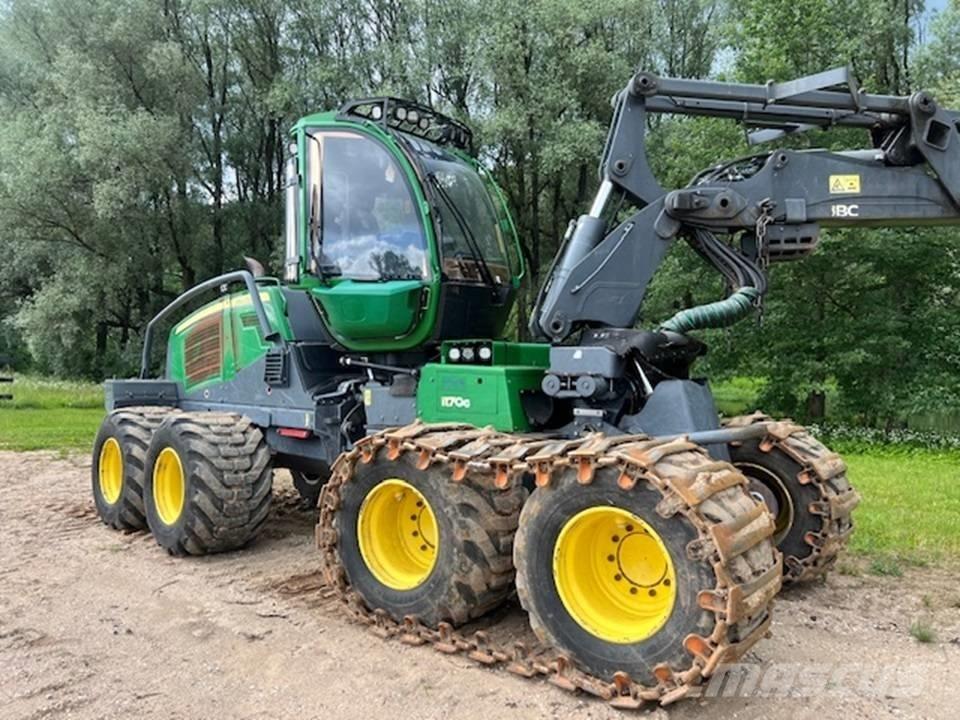 John Deere 1170 G Форвардери