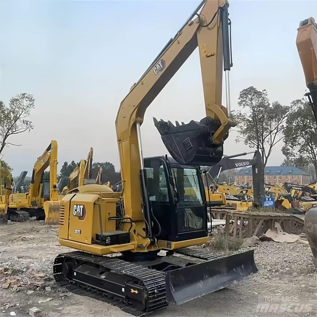 CAT 307 Гусеничні екскаватори