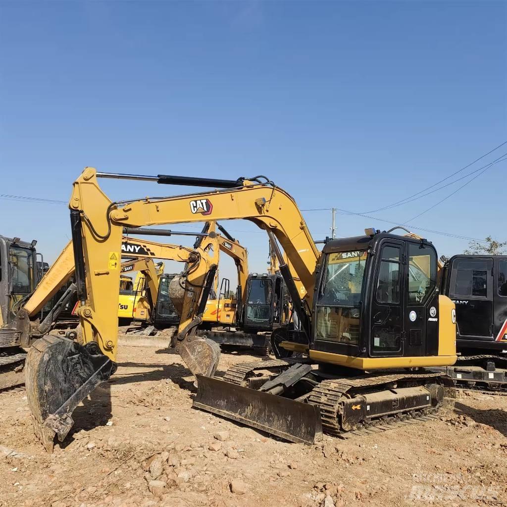 CAT 307 Гусеничні екскаватори