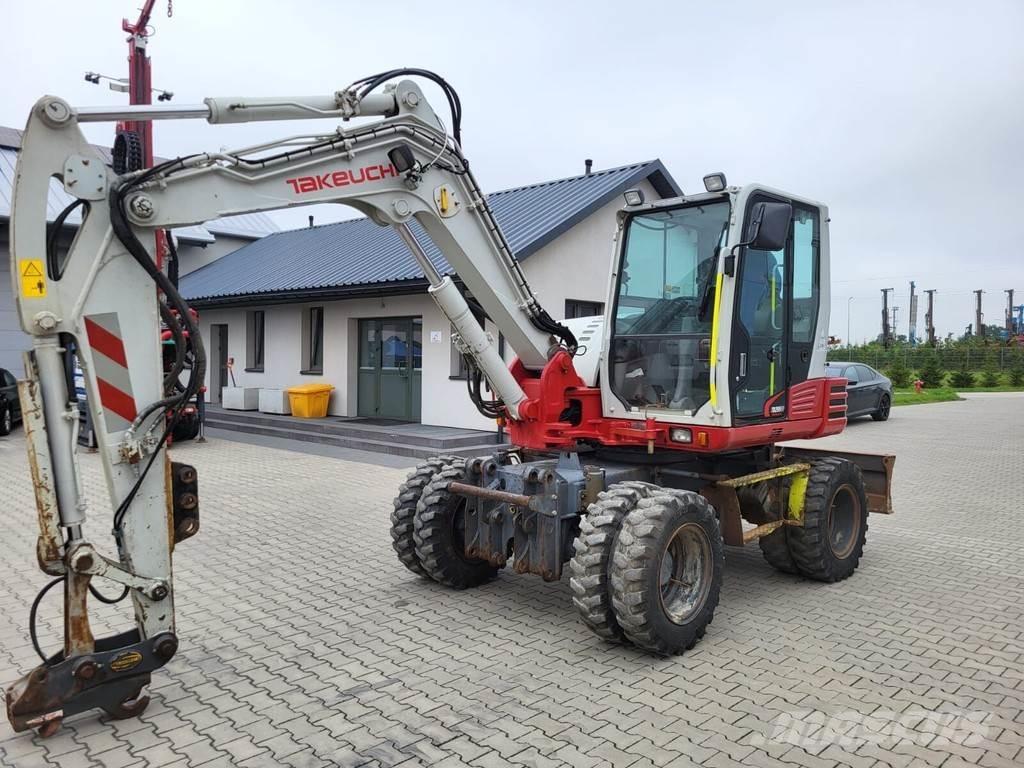 Takeuchi TB295W Середні екскаватори 7т. - 12т.