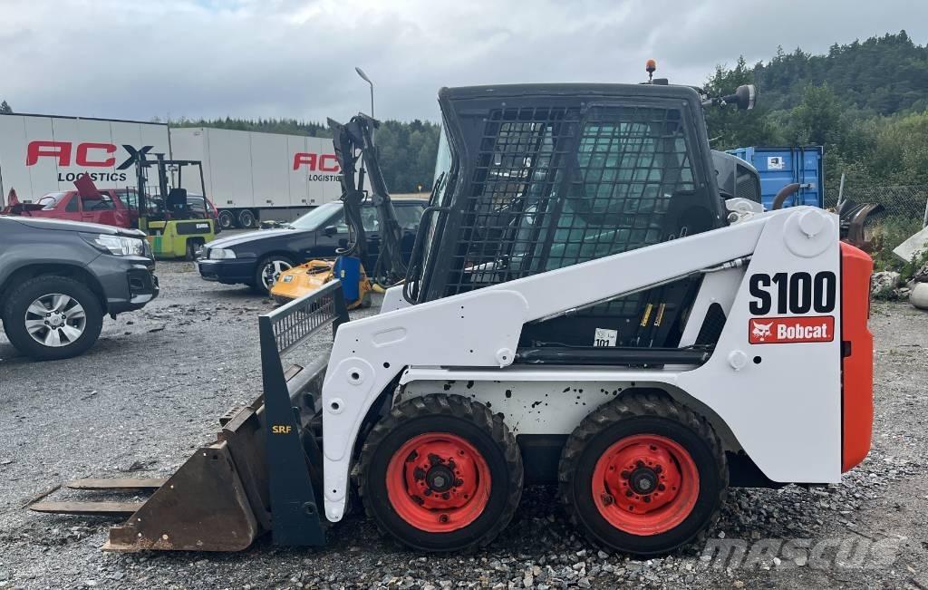 Bobcat S 100 Міні-навантажувачі
