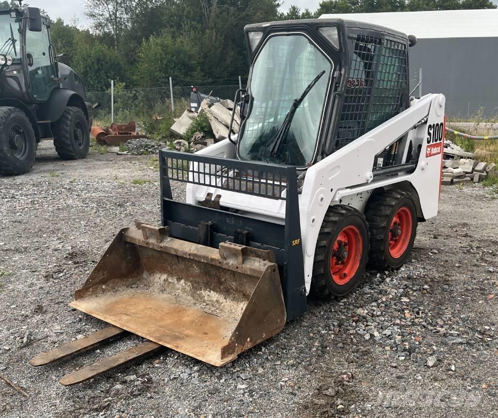Bobcat S 100 Міні-навантажувачі