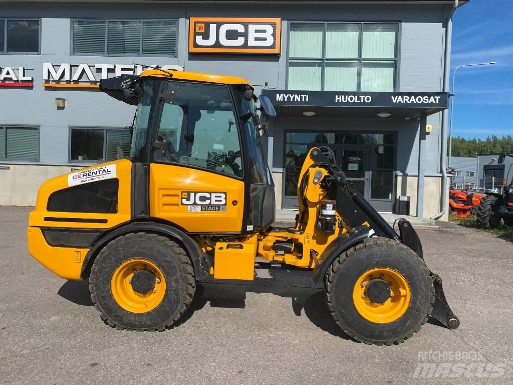 JCB 407 SV Фронтальні навантажувачі