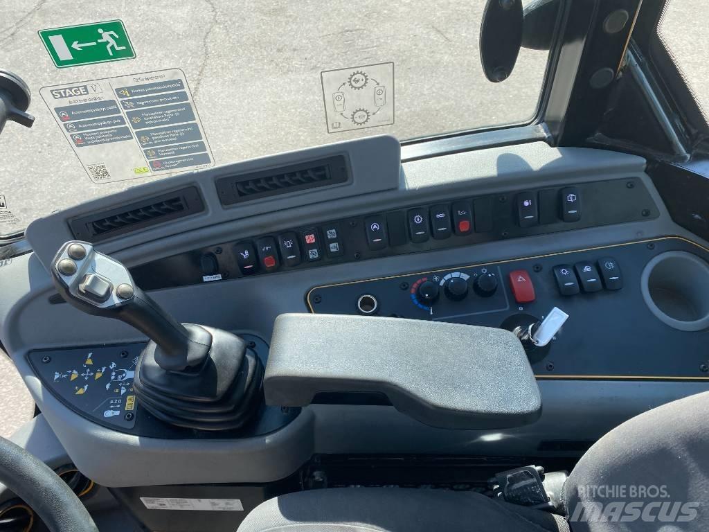 JCB 407 SV Фронтальні навантажувачі
