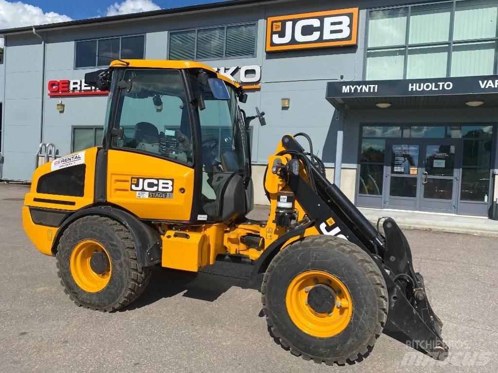 JCB 407 SV Фронтальні навантажувачі