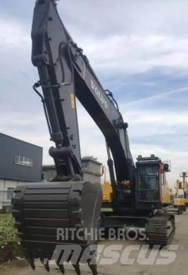 Volvo EC 480 Гусеничні екскаватори