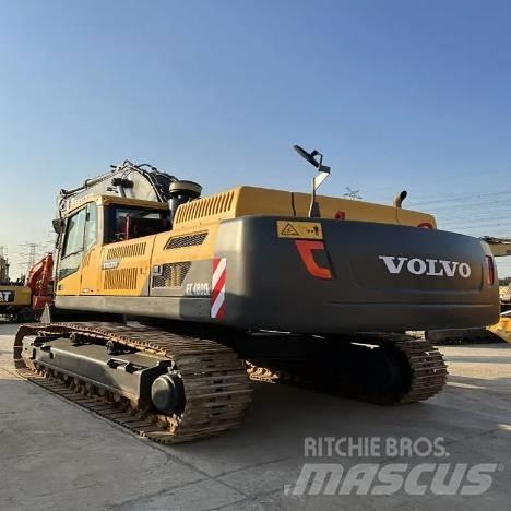 Volvo EC 480 Гусеничні екскаватори