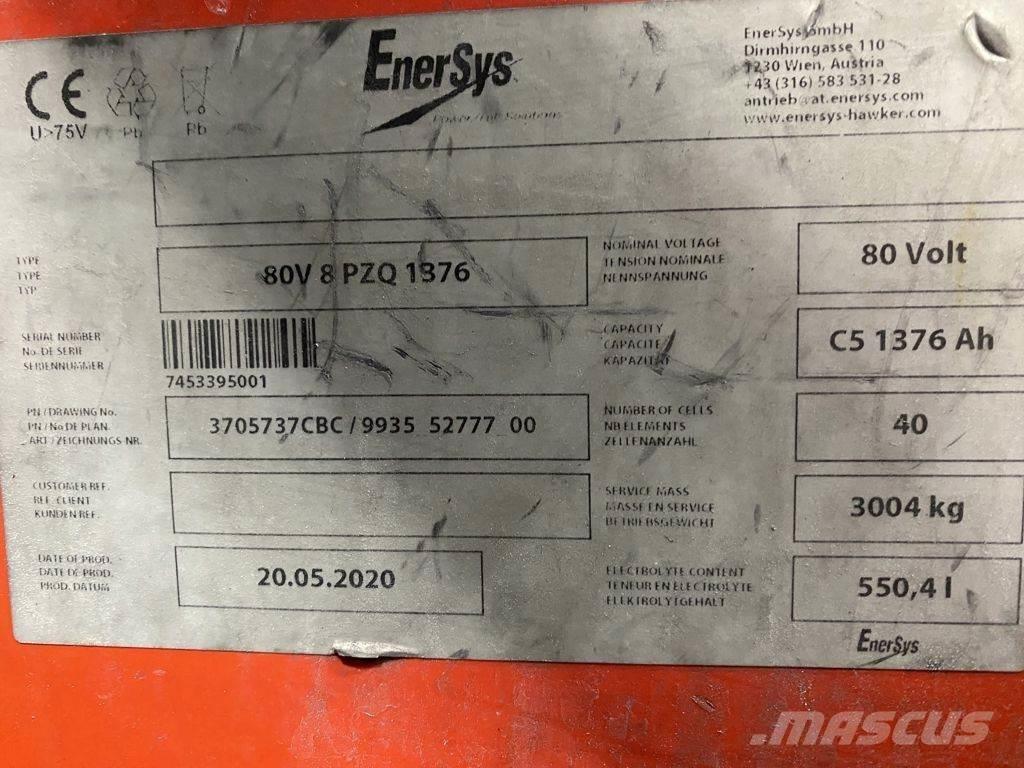 Linde E80-01/900 Електронавантажувачі