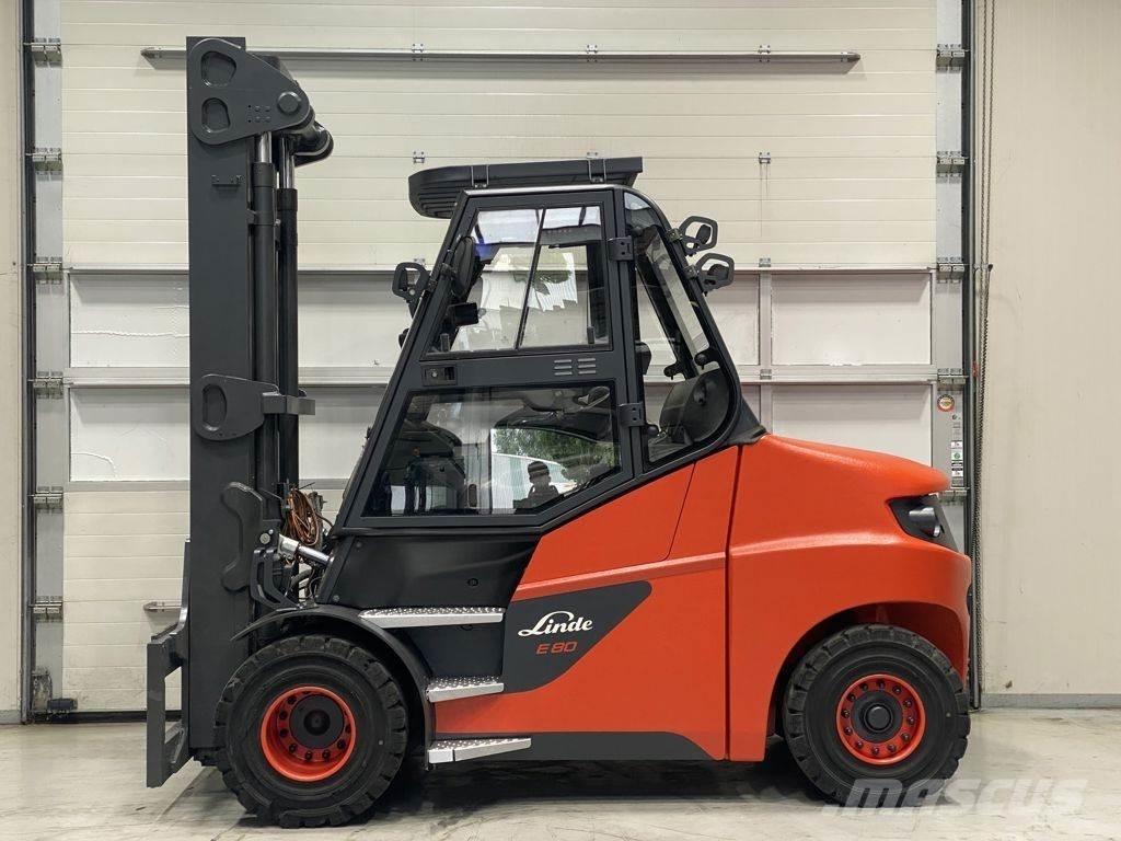 Linde E80-01/900 Електронавантажувачі