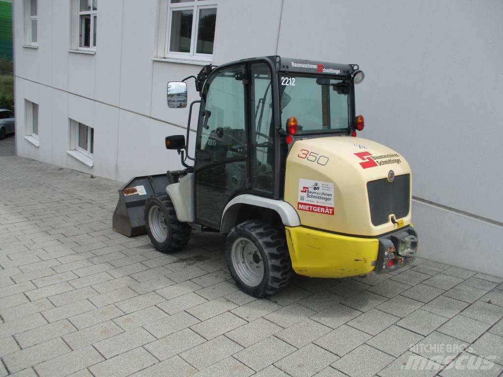 Kramer 350 Фронтальні навантажувачі