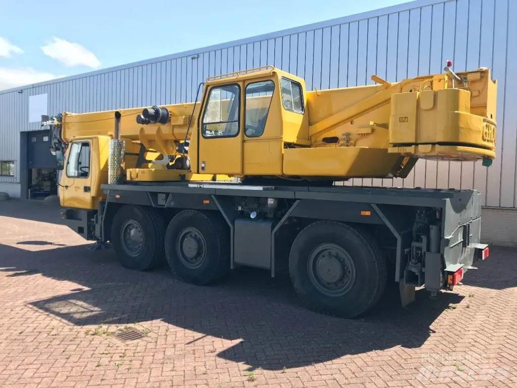 Grove GMK 3050 автокрани