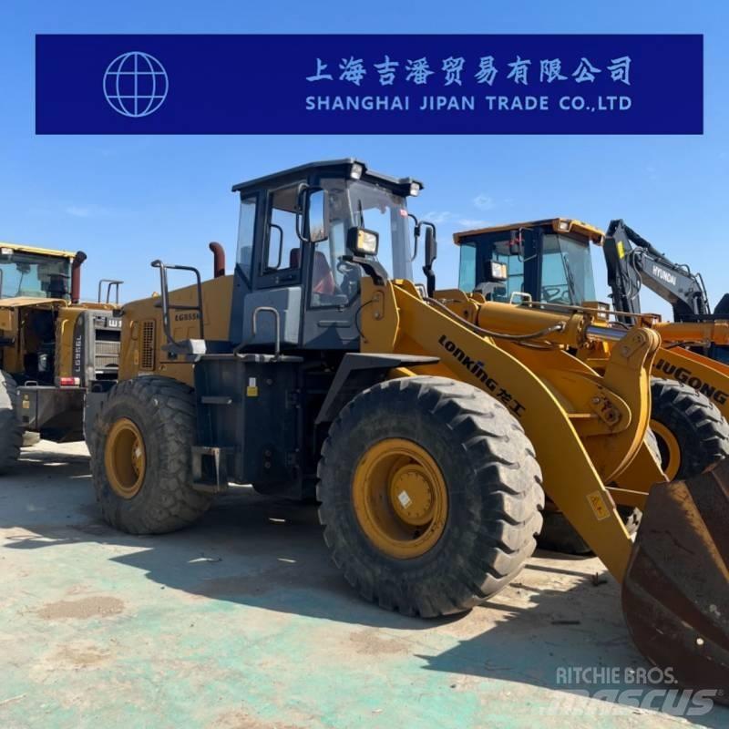Lonking LG 855 N Фронтальні навантажувачі