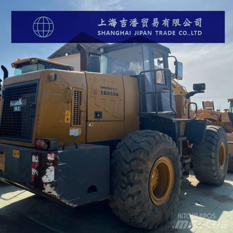 Lonking LG 855 N Фронтальні навантажувачі